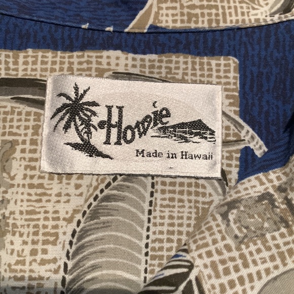 Howies Made in Hawaii Hawaiian Aloha Shirt XL tiki - Picture 2 of 5